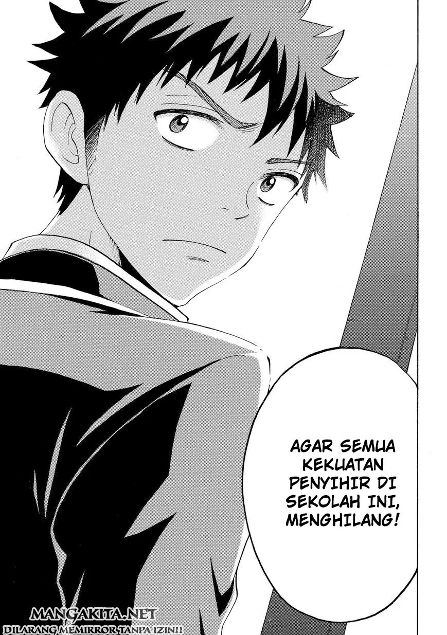 Halaman 14 — Yamada-kun to 7-nin no Majo Chapter 89