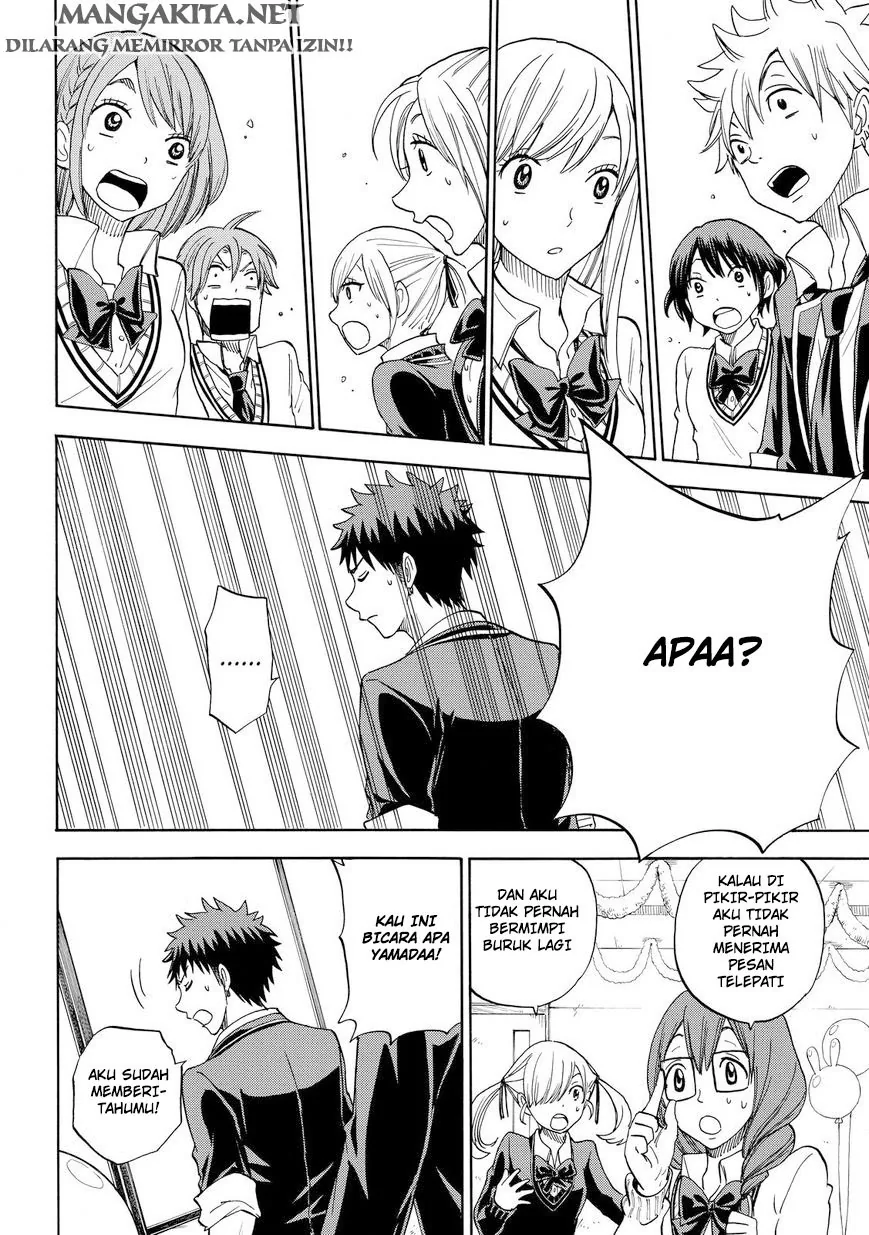 Halaman 15 — Yamada-kun to 7-nin no Majo Chapter 89