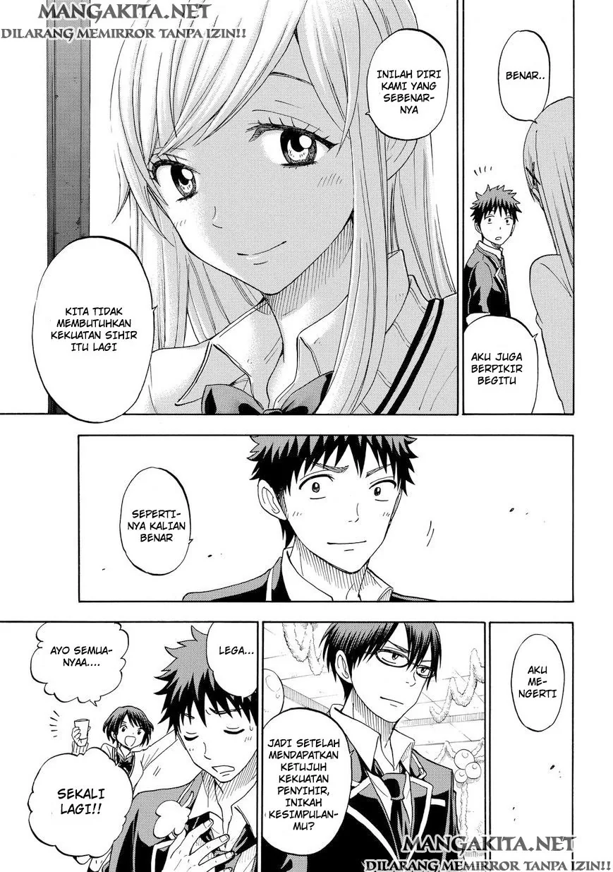 Halaman 18 — Yamada-kun to 7-nin no Majo Chapter 89