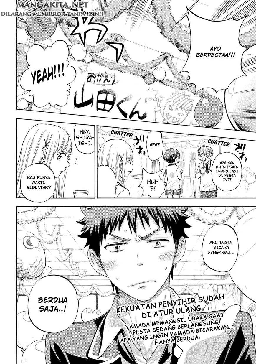 Halaman 19 — Yamada-kun to 7-nin no Majo Chapter 89