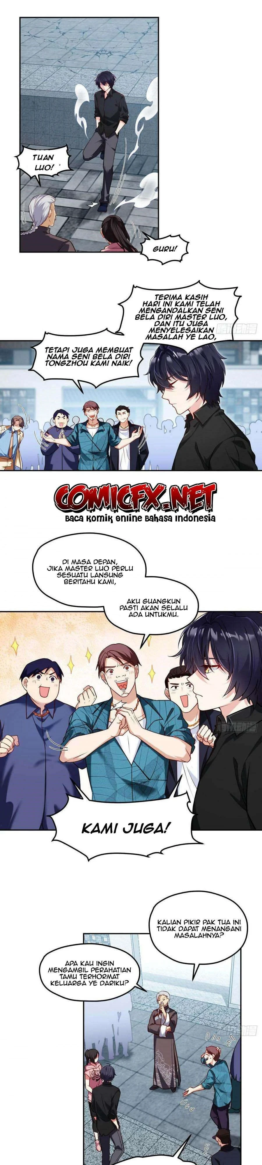 Halaman 3 — Xianzun Luowuji (The Immortal Emperor Luo Wuji Has Returned) Chapter 42