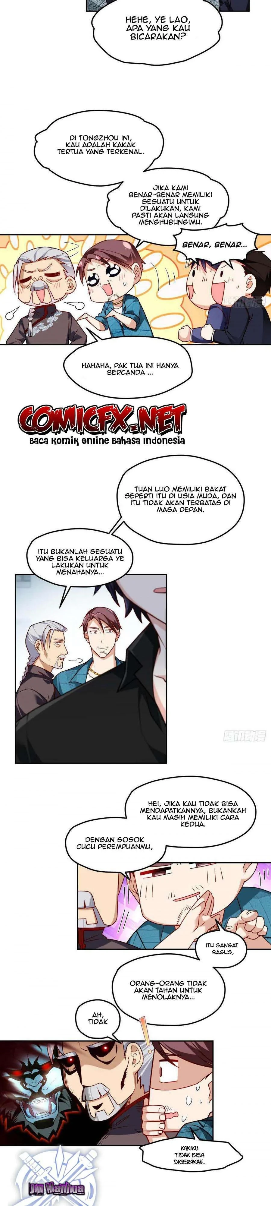 Halaman 4 — Xianzun Luowuji (The Immortal Emperor Luo Wuji Has Returned) Chapter 42