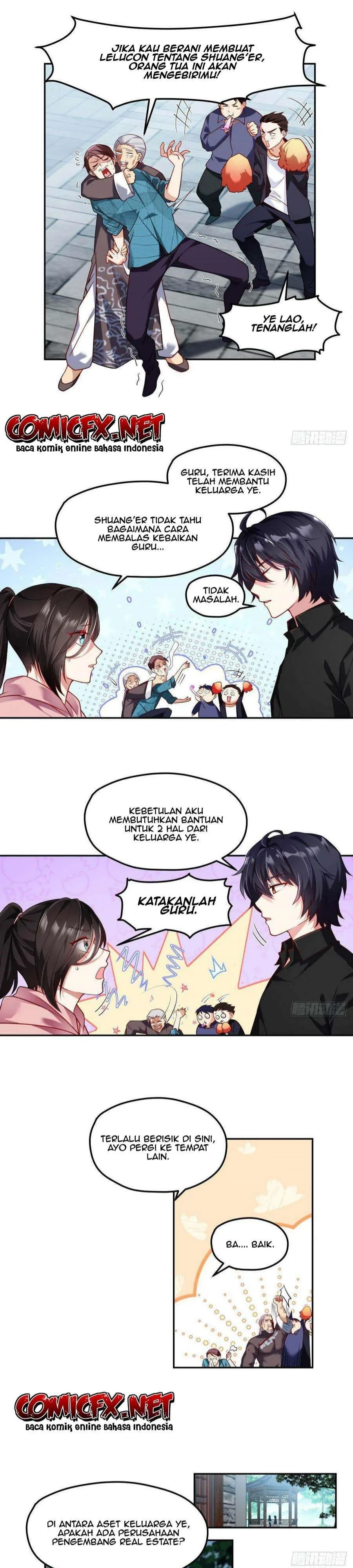 Halaman 6 — Xianzun Luowuji (The Immortal Emperor Luo Wuji Has Returned) Chapter 42