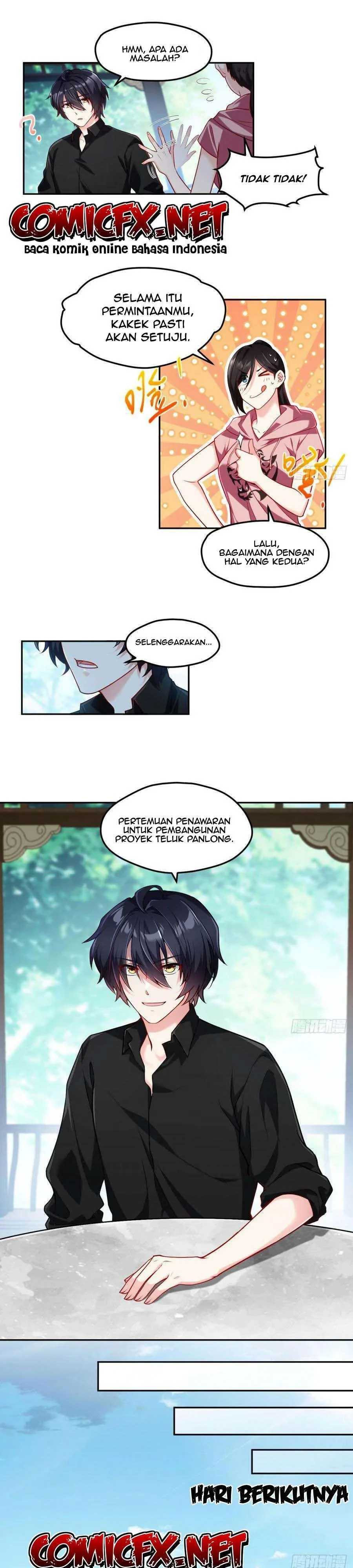 Halaman 8 — Xianzun Luowuji (The Immortal Emperor Luo Wuji Has Returned) Chapter 42