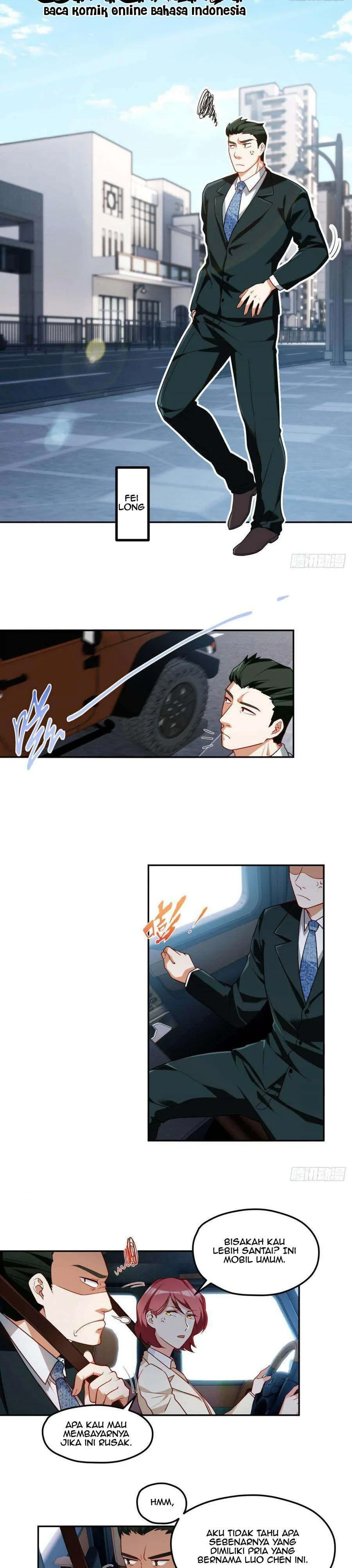 Halaman 9 — Xianzun Luowuji (The Immortal Emperor Luo Wuji Has Returned) Chapter 42