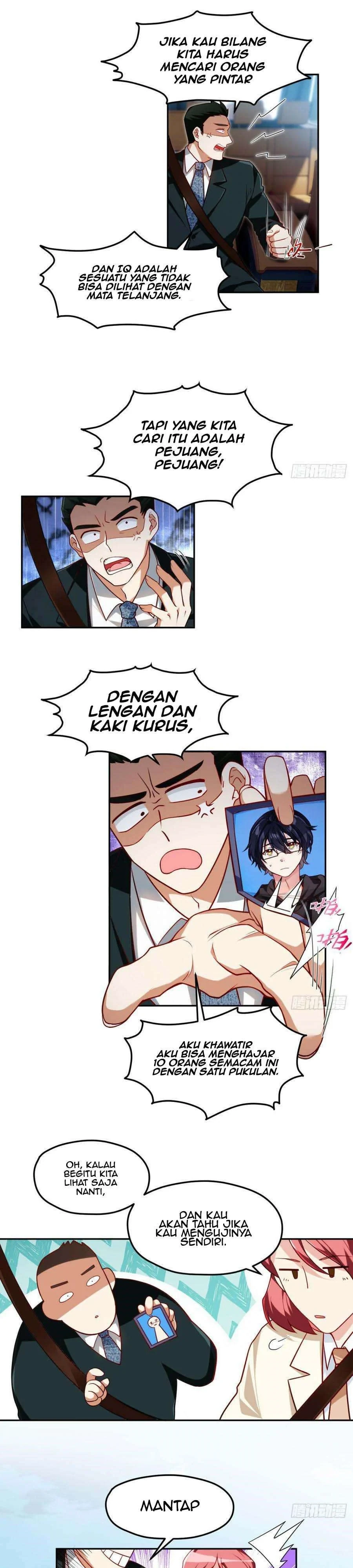 Halaman 11 — Xianzun Luowuji (The Immortal Emperor Luo Wuji Has Returned) Chapter 42