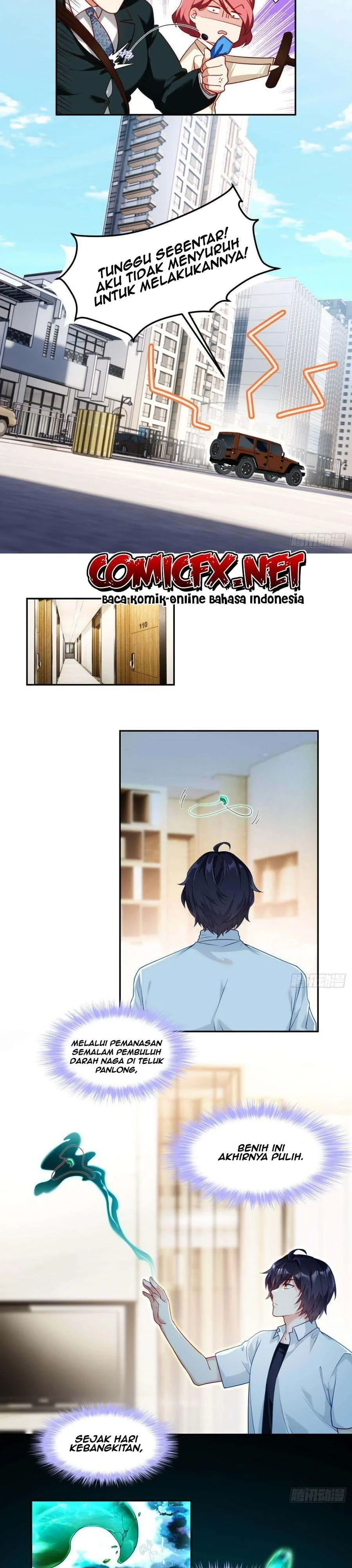 Halaman 12 — Xianzun Luowuji (The Immortal Emperor Luo Wuji Has Returned) Chapter 42