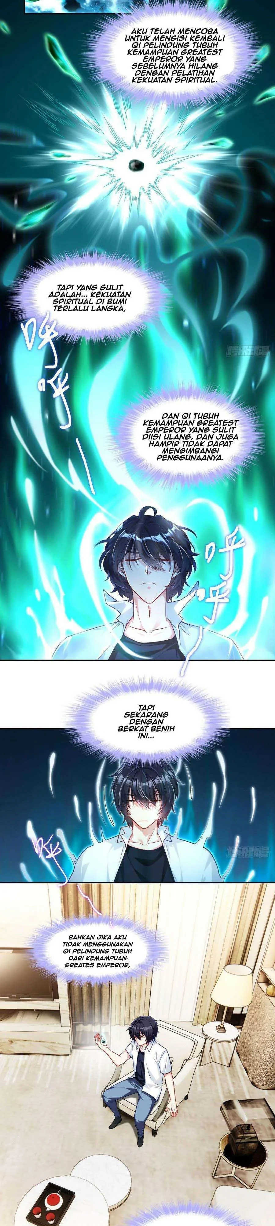 Halaman 13 — Xianzun Luowuji (The Immortal Emperor Luo Wuji Has Returned) Chapter 42