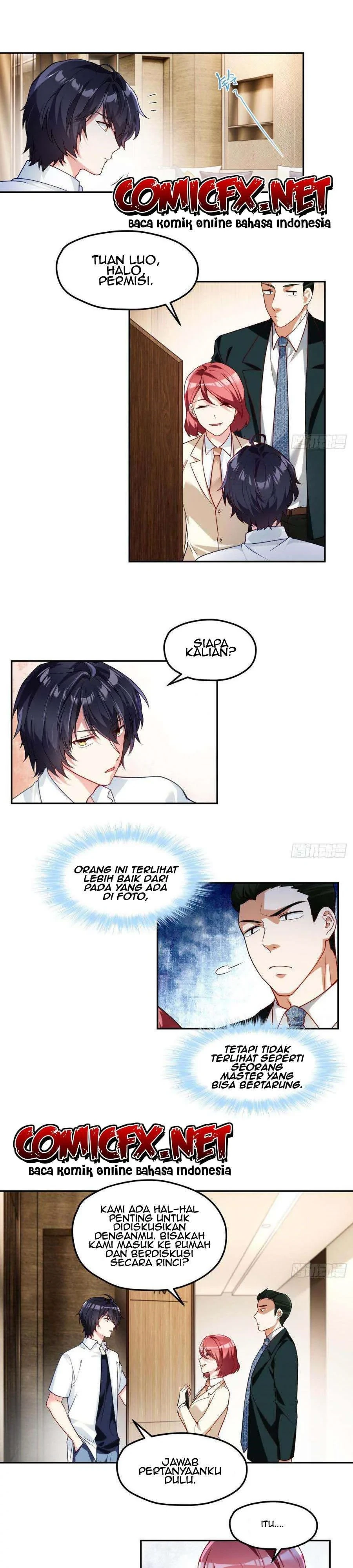 Halaman 15 — Xianzun Luowuji (The Immortal Emperor Luo Wuji Has Returned) Chapter 42