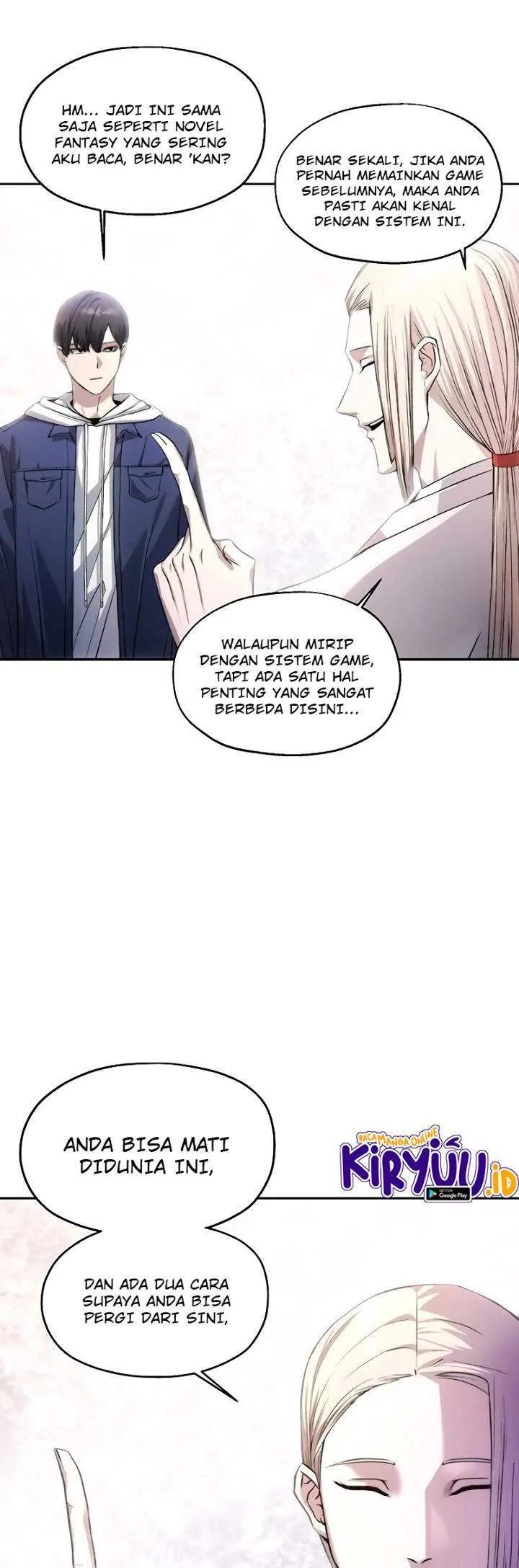 Halaman 5 — How to Live as a Villain Chapter 2