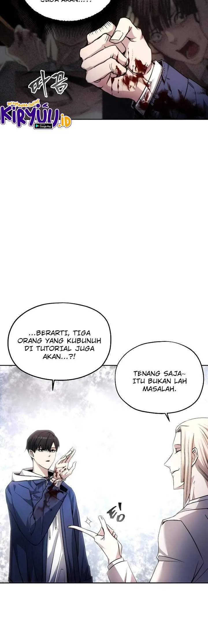 Halaman 8 — How to Live as a Villain Chapter 2