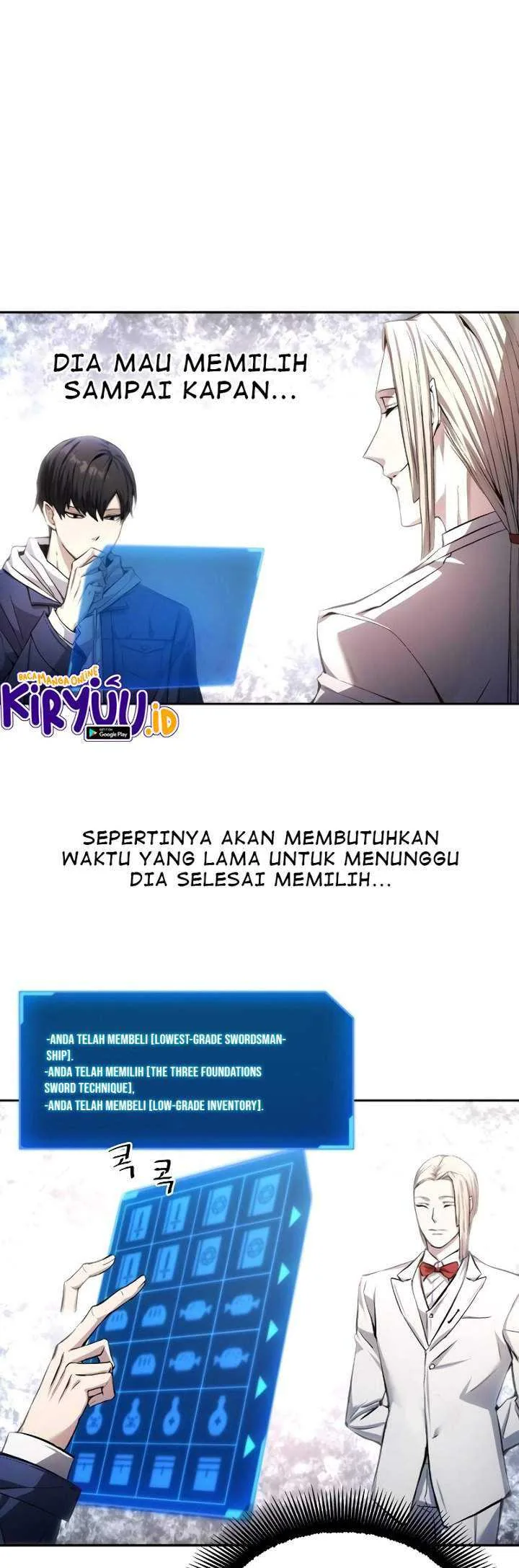 Halaman 12 — How to Live as a Villain Chapter 2