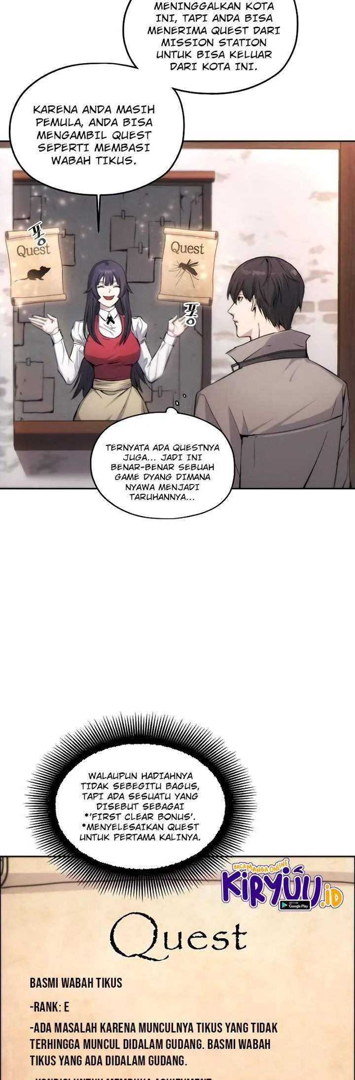 Halaman 32 — How to Live as a Villain Chapter 2