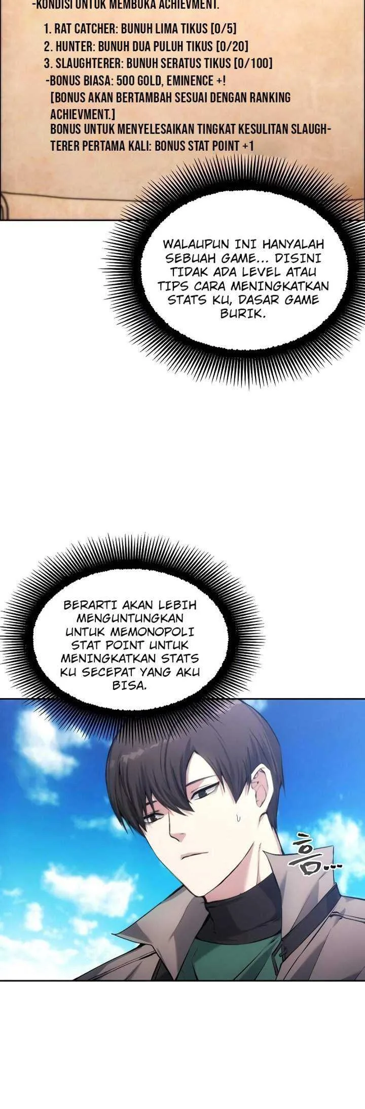Halaman 33 — How to Live as a Villain Chapter 2