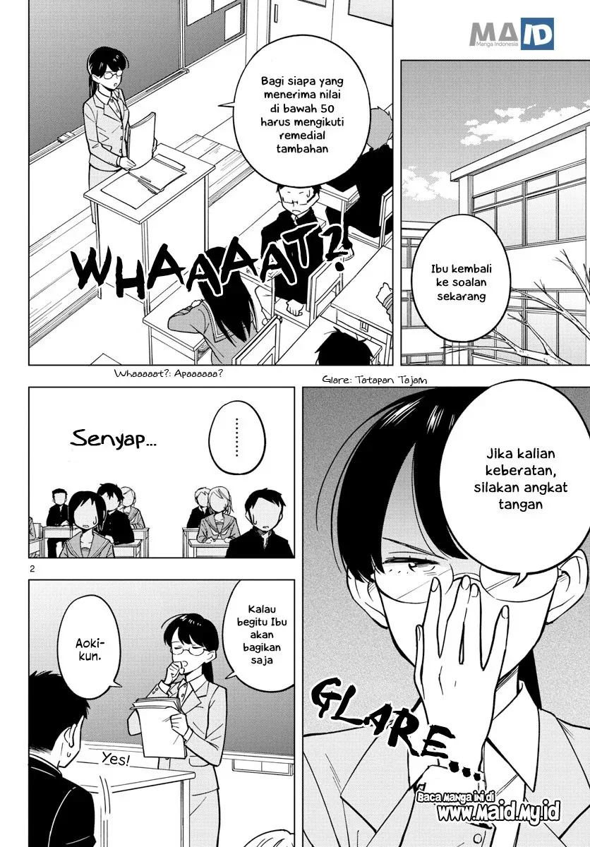 Halaman 5 — Sensei wa Koi wo Oshierarenai Chapter 16