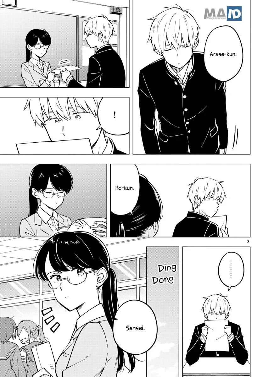 Halaman 6 — Sensei wa Koi wo Oshierarenai Chapter 16