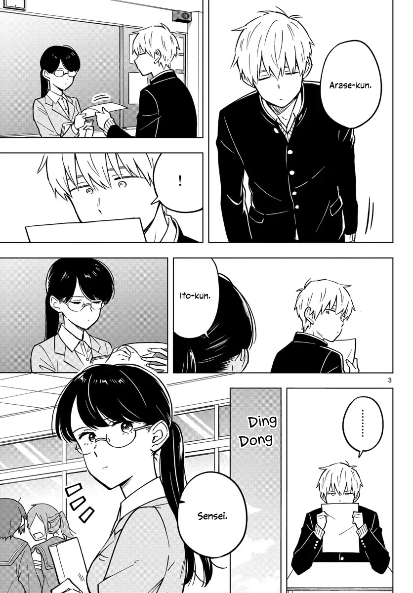 Halaman 7 — Sensei wa Koi wo Oshierarenai Chapter 16
