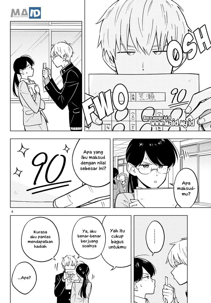 Halaman 8 — Sensei wa Koi wo Oshierarenai Chapter 16