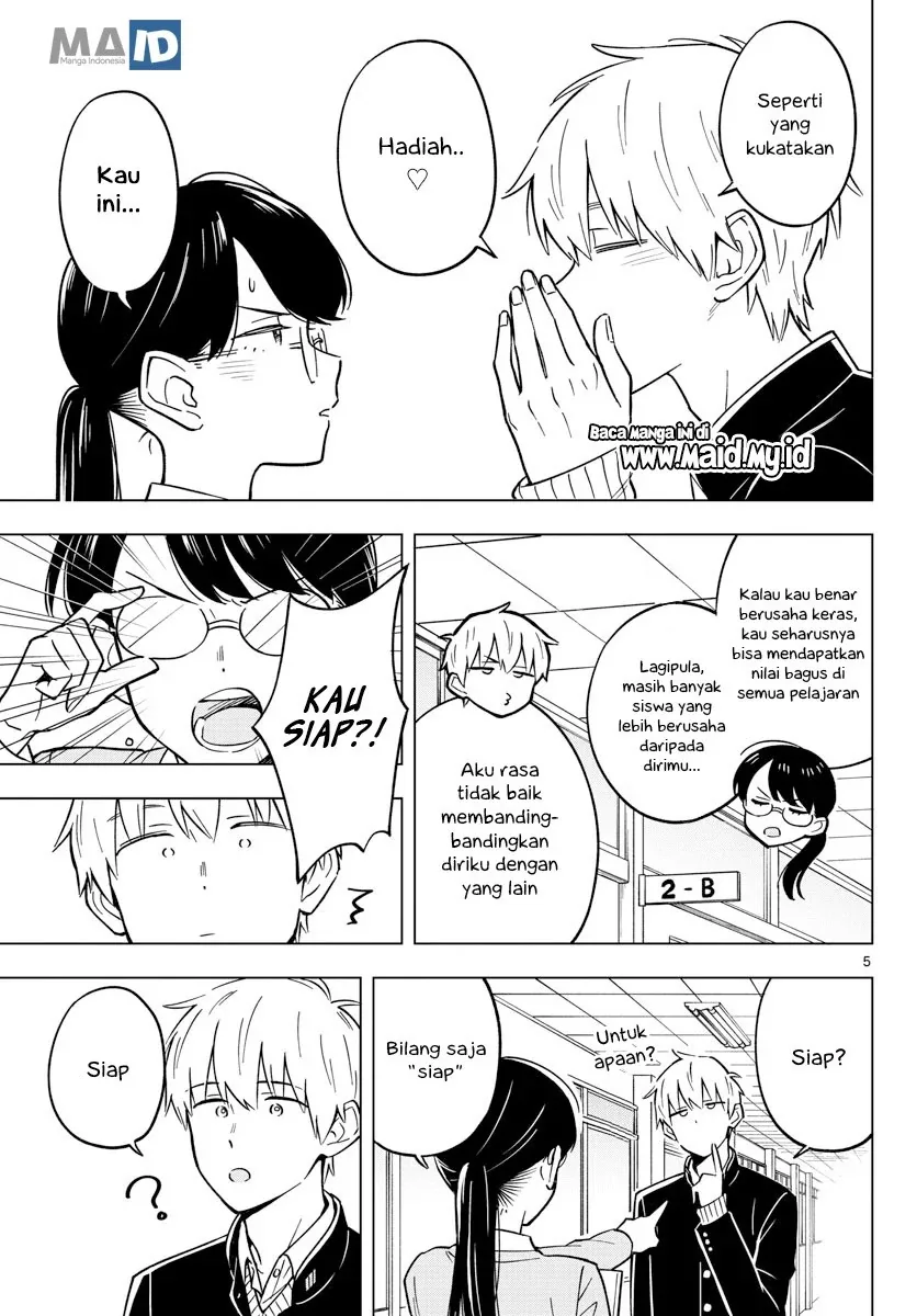Halaman 9 — Sensei wa Koi wo Oshierarenai Chapter 16