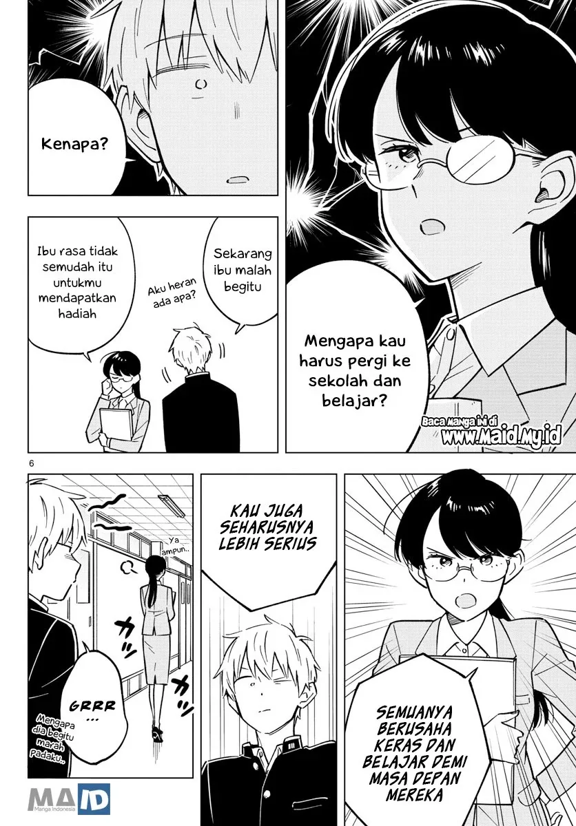 Halaman 10 — Sensei wa Koi wo Oshierarenai Chapter 16