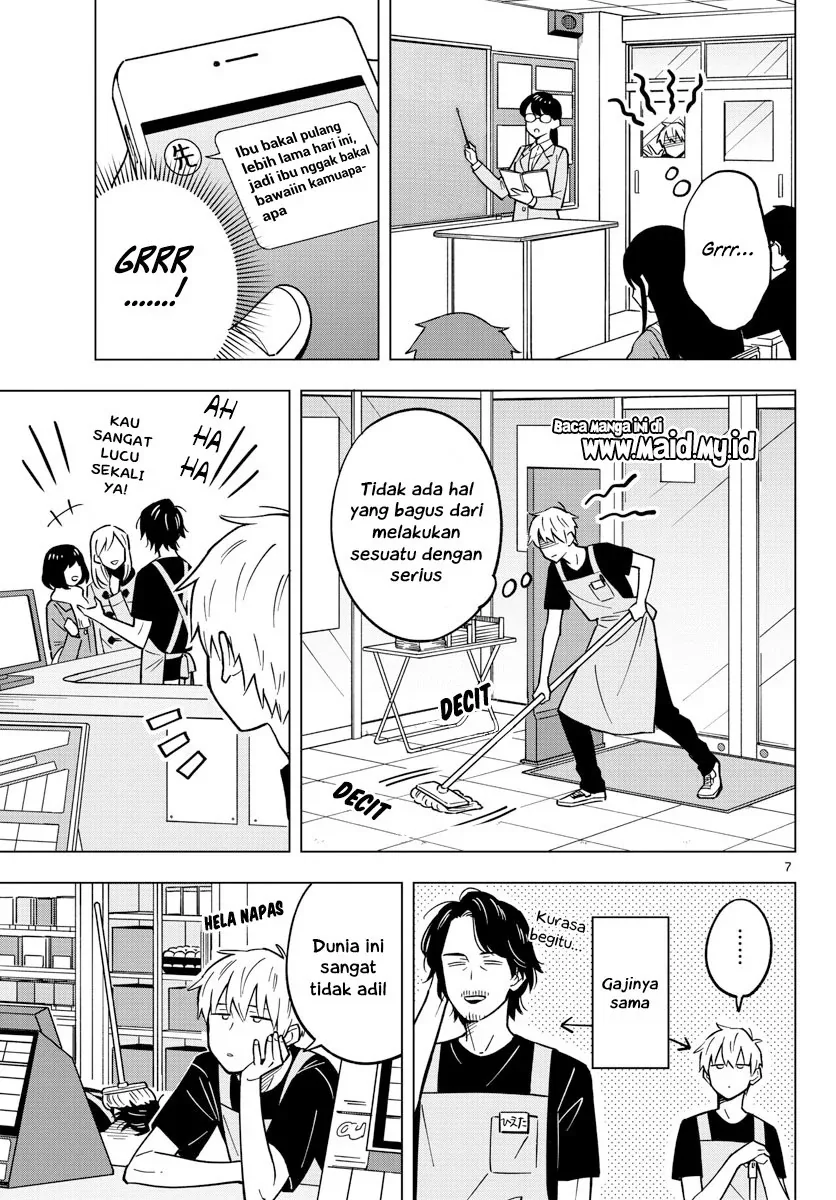 Halaman 11 — Sensei wa Koi wo Oshierarenai Chapter 16