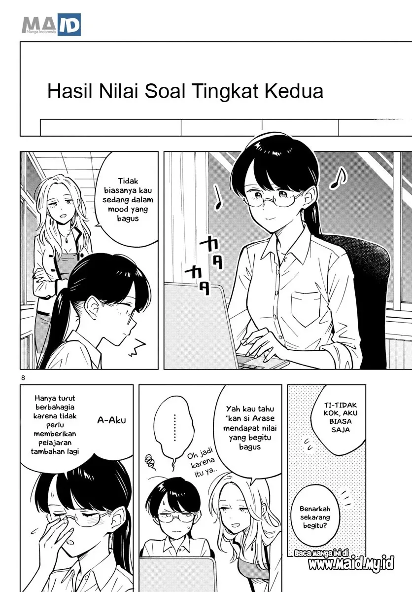 Halaman 12 — Sensei wa Koi wo Oshierarenai Chapter 16