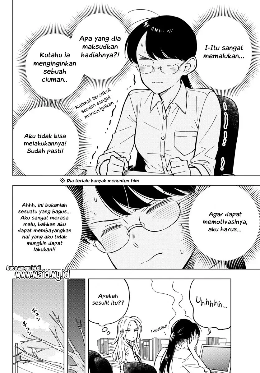 Halaman 14 — Sensei wa Koi wo Oshierarenai Chapter 16