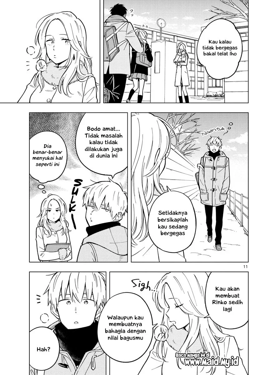 Halaman 15 — Sensei wa Koi wo Oshierarenai Chapter 16
