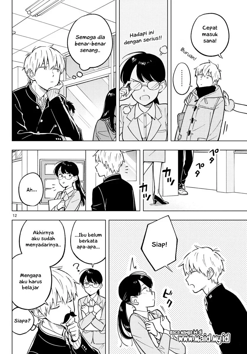 Halaman 16 — Sensei wa Koi wo Oshierarenai Chapter 16