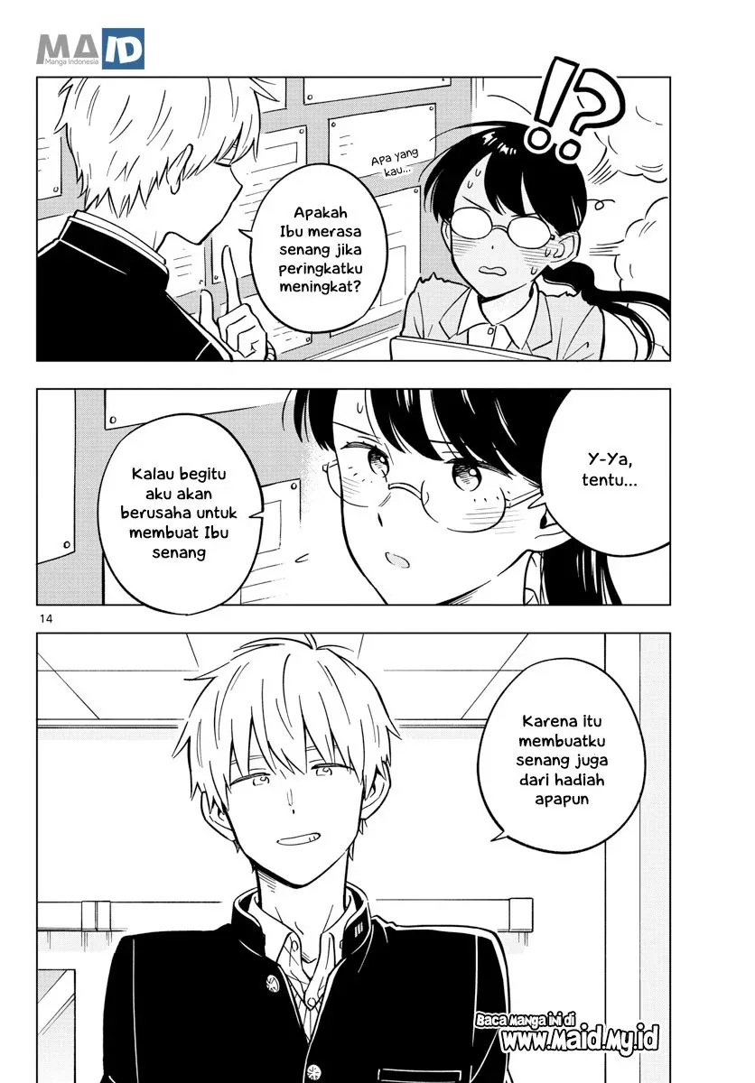 Halaman 18 — Sensei wa Koi wo Oshierarenai Chapter 16