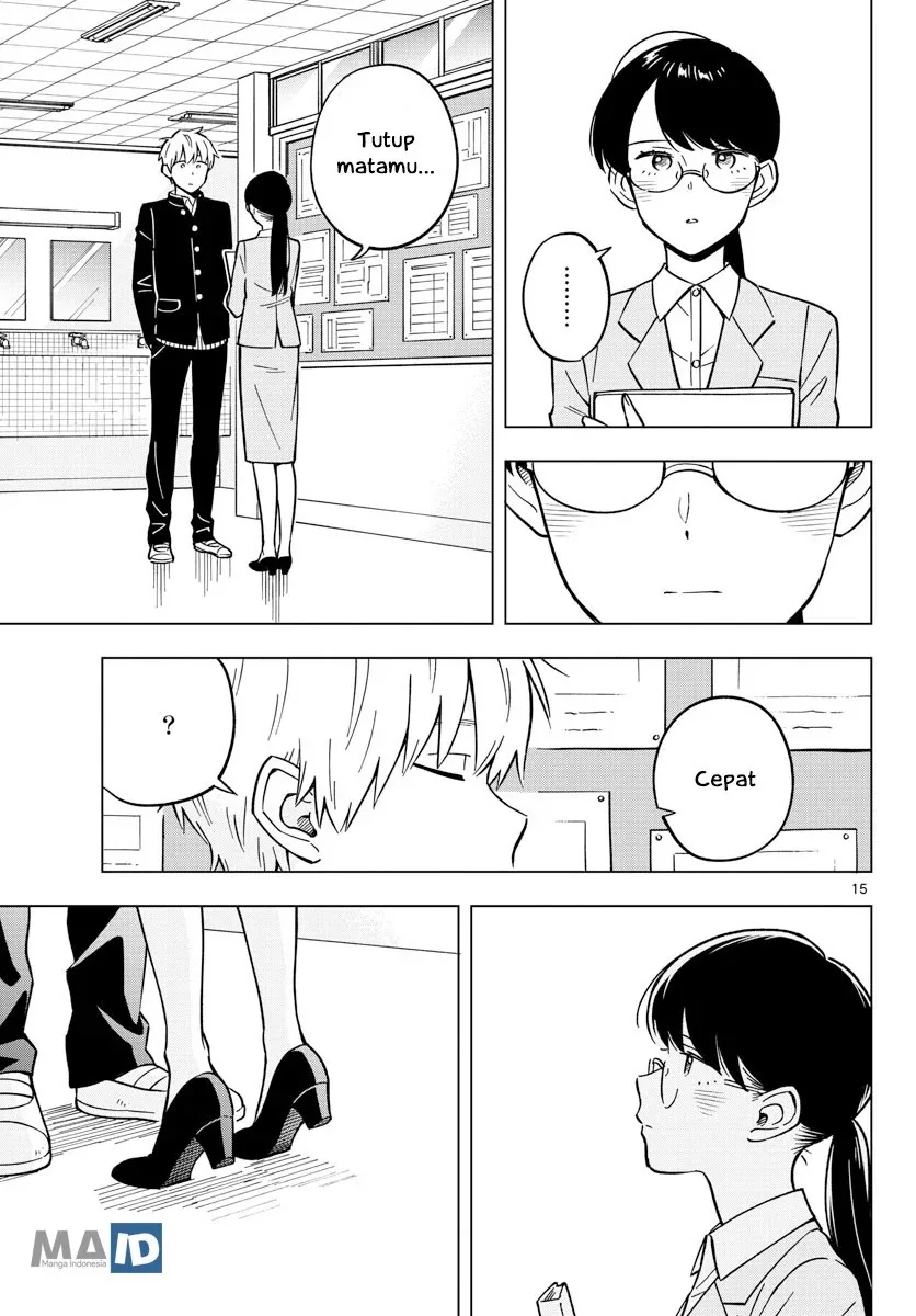 Halaman 19 — Sensei wa Koi wo Oshierarenai Chapter 16