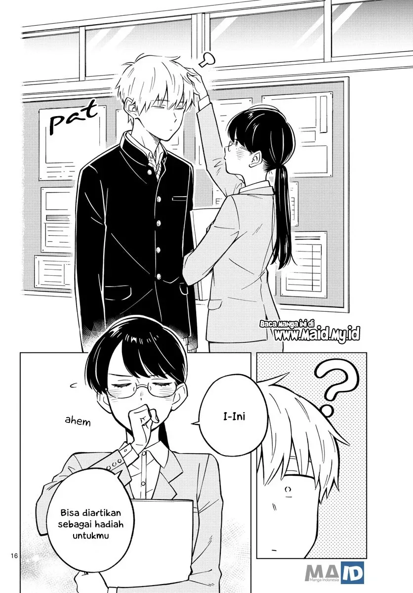 Halaman 20 — Sensei wa Koi wo Oshierarenai Chapter 16