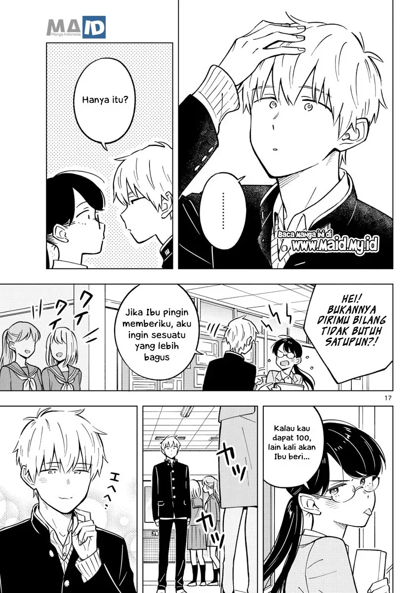 Halaman 21 — Sensei wa Koi wo Oshierarenai Chapter 16