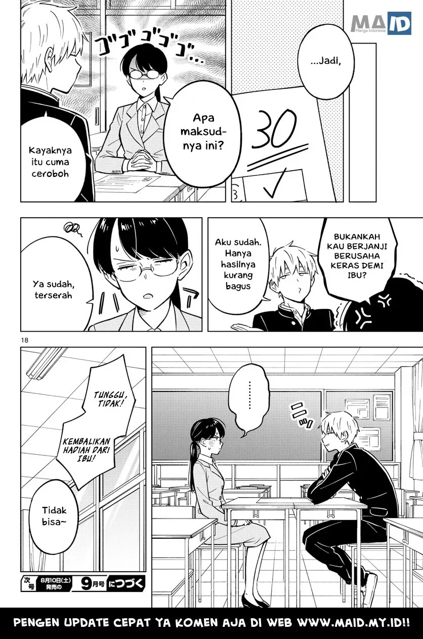 Halaman 22 — Sensei wa Koi wo Oshierarenai Chapter 16