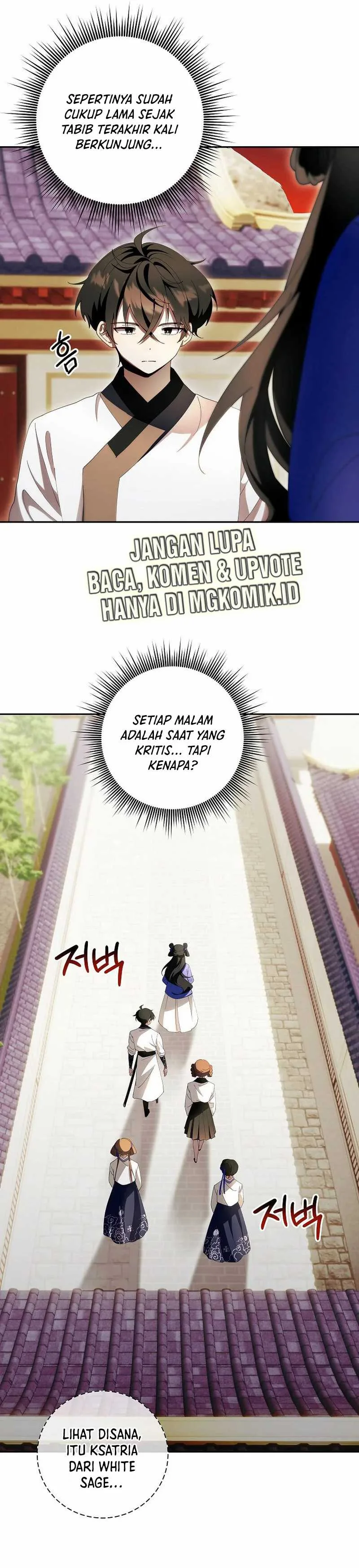 Halaman 6 — Surviving in a Romance Fantasy Novel Chapter 4