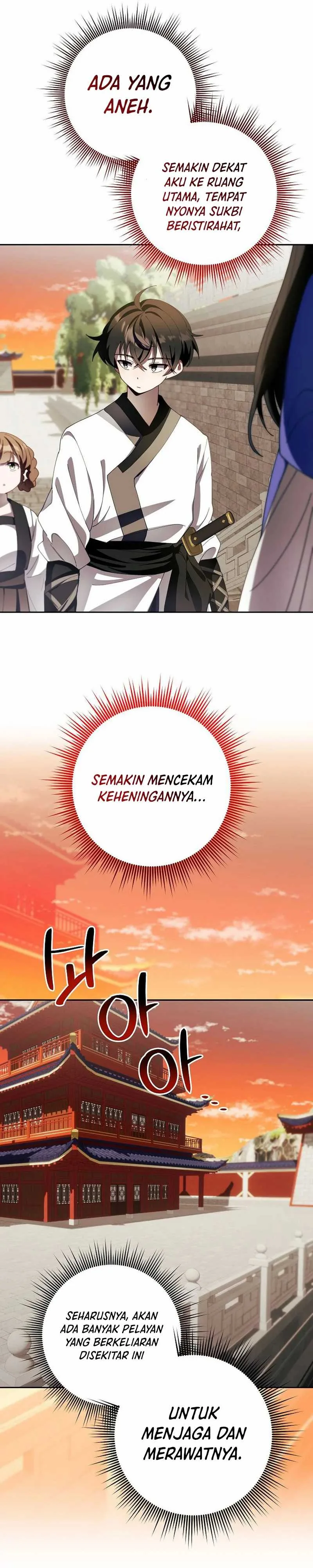 Halaman 8 — Surviving in a Romance Fantasy Novel Chapter 4