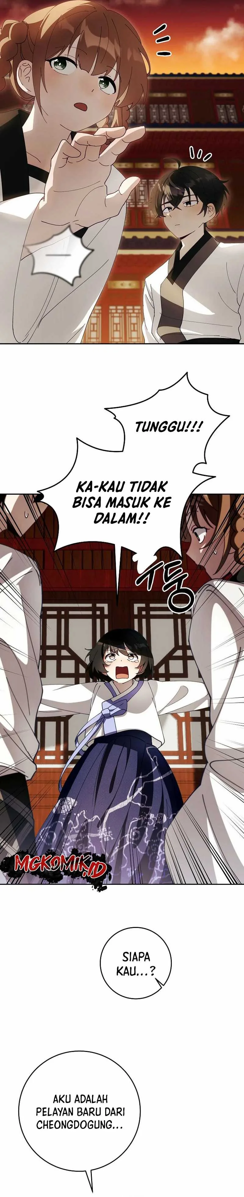Halaman 10 — Surviving in a Romance Fantasy Novel Chapter 4