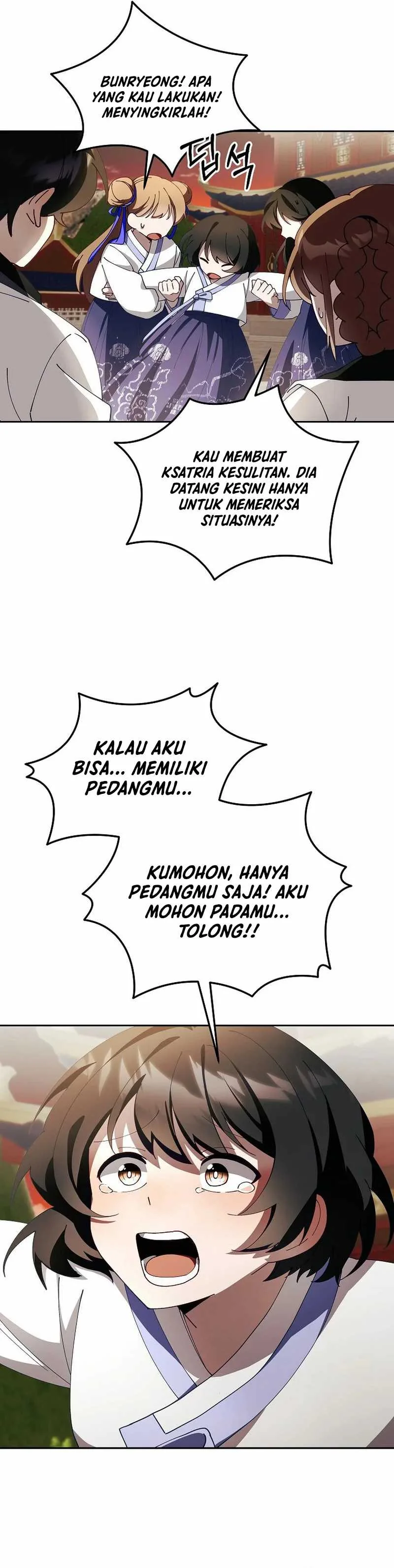 Halaman 12 — Surviving in a Romance Fantasy Novel Chapter 4
