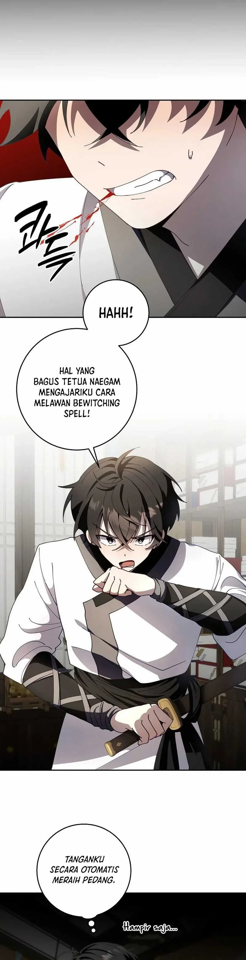 Halaman 21 — Surviving in a Romance Fantasy Novel Chapter 4