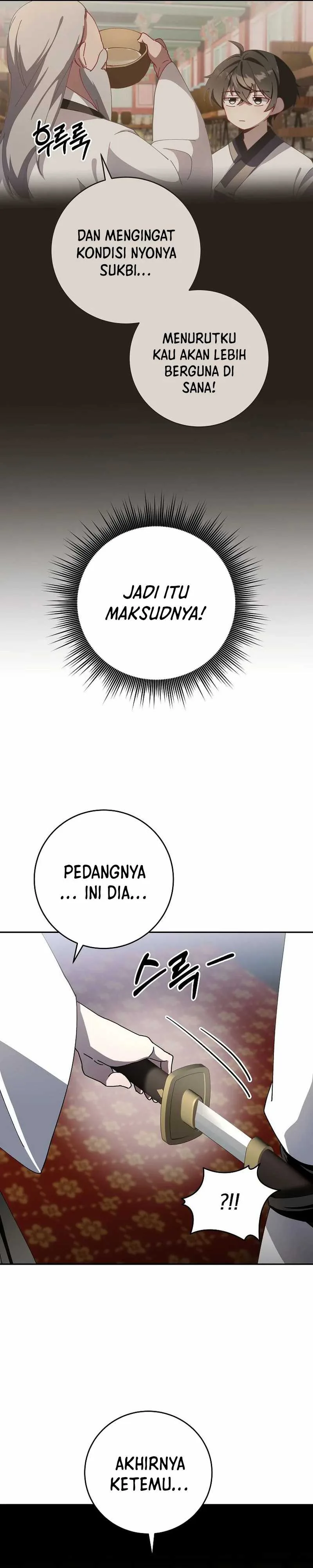 Halaman 23 — Surviving in a Romance Fantasy Novel Chapter 4