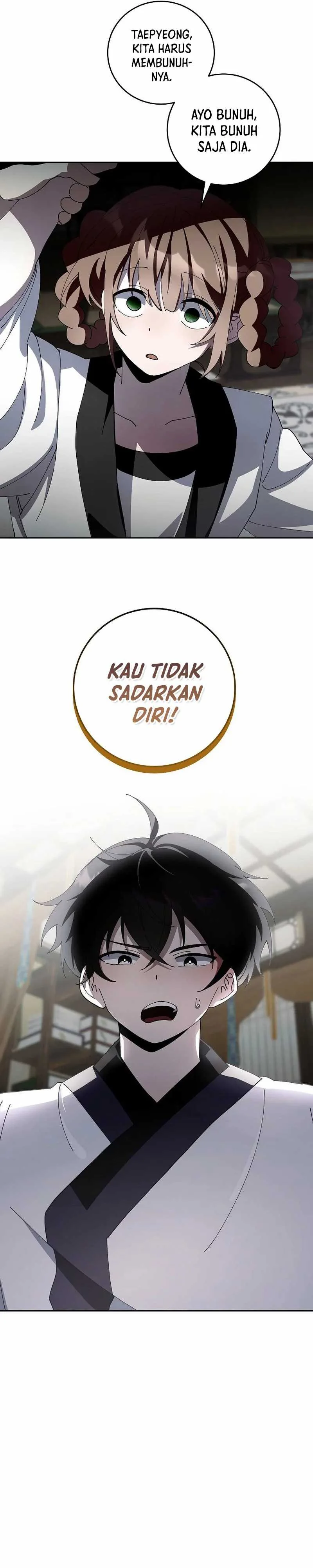 Halaman 25 — Surviving in a Romance Fantasy Novel Chapter 4