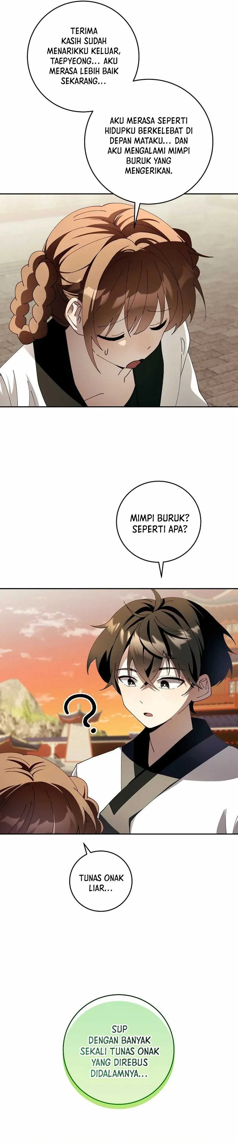 Halaman 28 — Surviving in a Romance Fantasy Novel Chapter 4