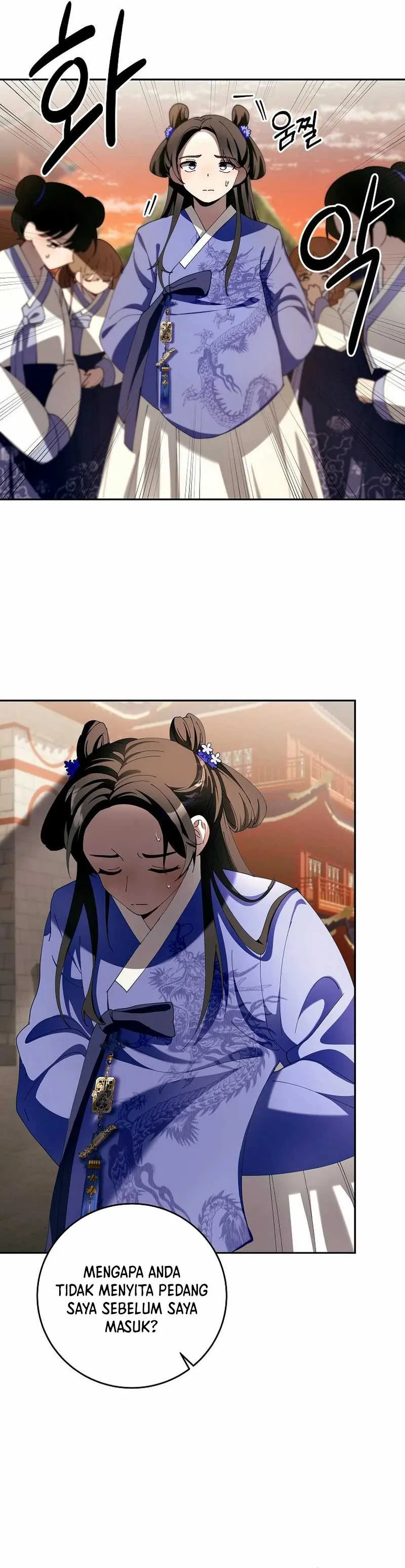 Halaman 30 — Surviving in a Romance Fantasy Novel Chapter 4