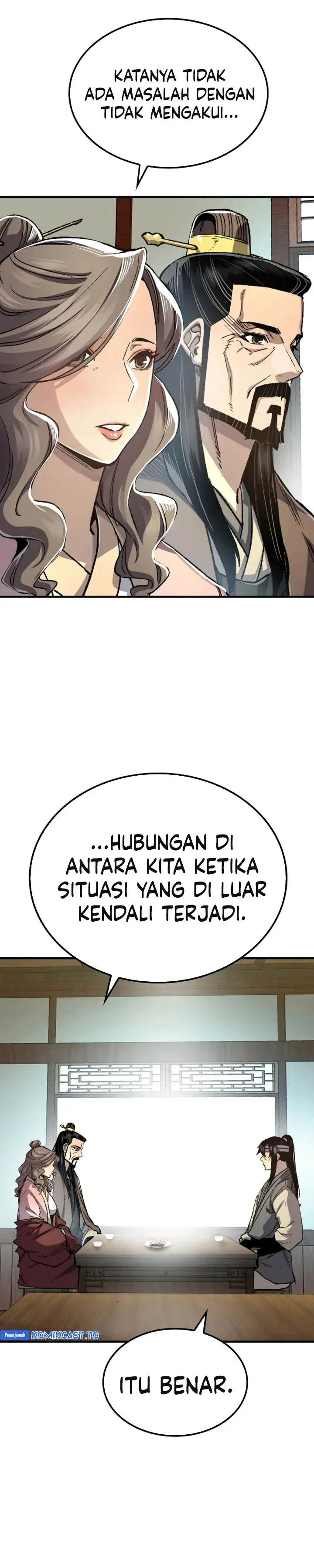 Halaman 21 — Reincarnated Murim Lord Chapter 121