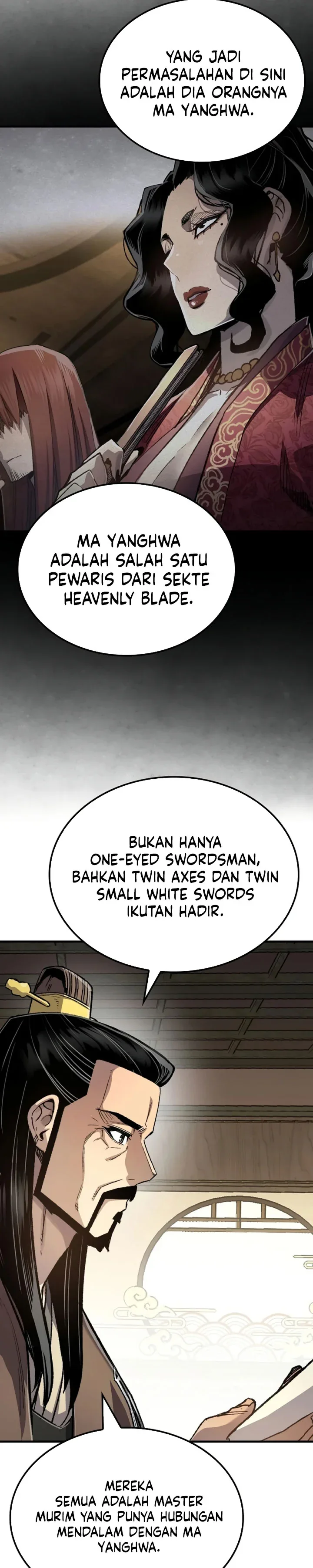 Halaman 32 — Reincarnated Murim Lord Chapter 121