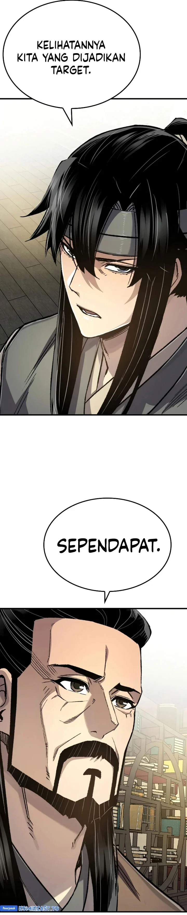 Halaman 38 — Reincarnated Murim Lord Chapter 121
