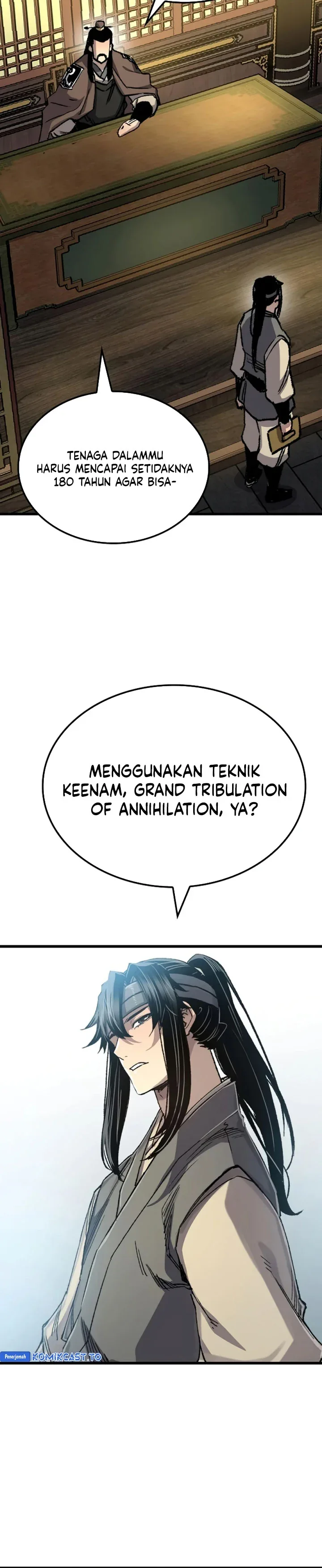 Halaman 43 — Reincarnated Murim Lord Chapter 121