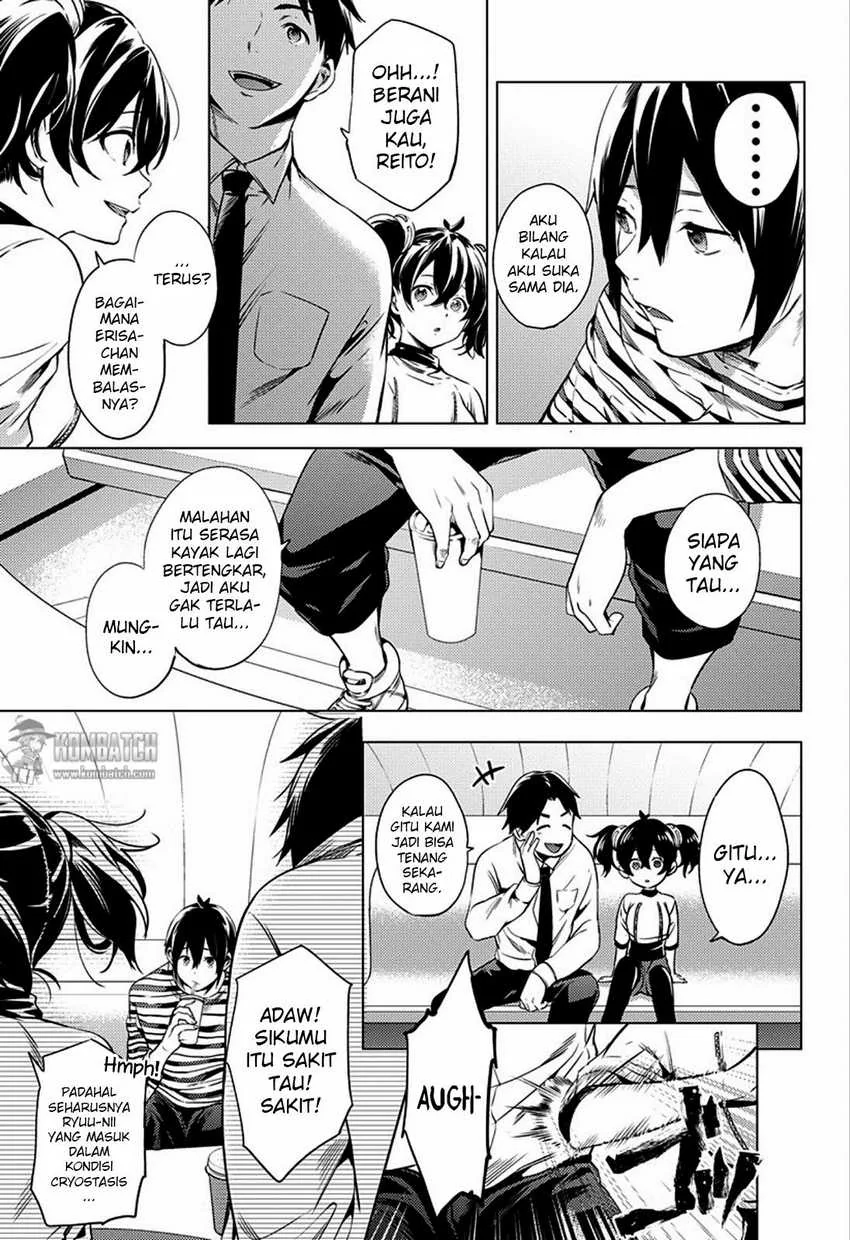 Halaman 12 — Shuumatsu no Harem Chapter 1