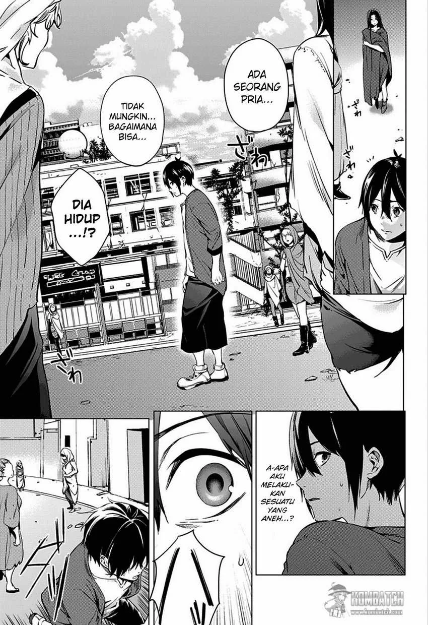 Halaman 40 — Shuumatsu no Harem Chapter 1