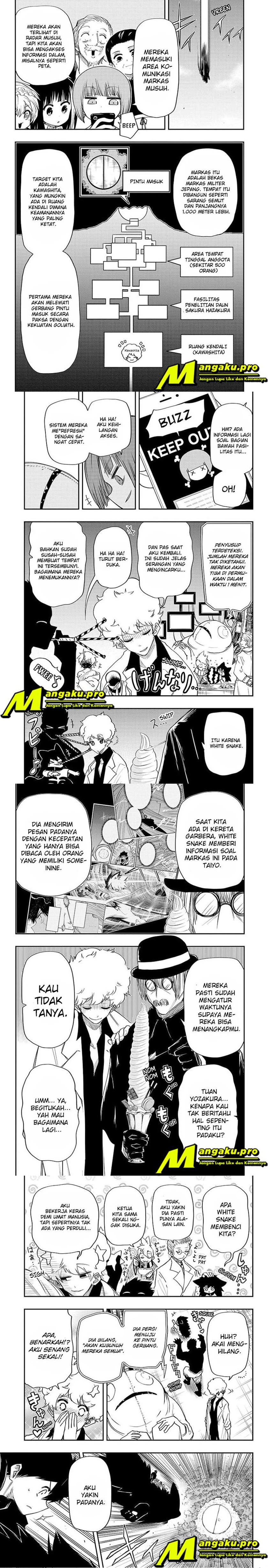Halaman 3 — Yozakura-san Chi no Daisakusen Chapter 67